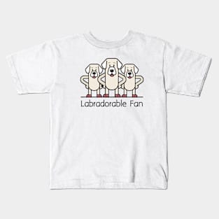 labradorable fan Kids T-Shirt